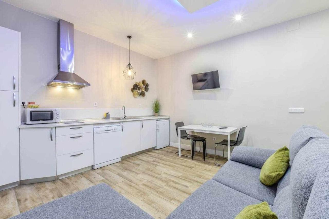 Acogedor Apartamento Entre Sol Gran Via Y Palacio Madrid Exteriör bild